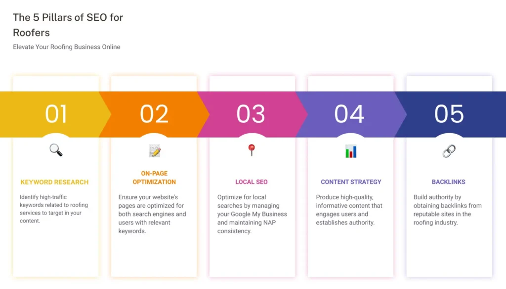Content Optimization for Roofing SEO