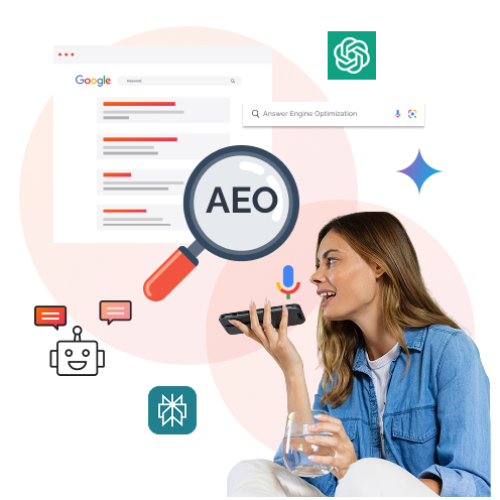 Answer Engine Optimization (AEO) Service By Harsh MIttal