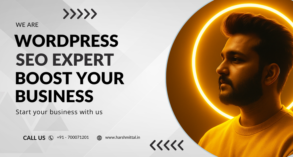 WordPress SEO Services by Harsh Mittal